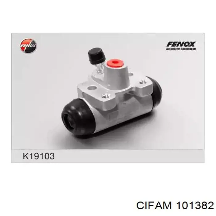 101382 Cifam Цилиндр тормозной колесный, задний