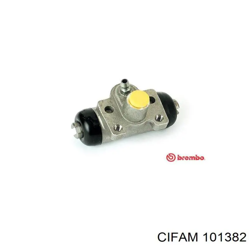 Цилиндр тормозной колесный 101382 Cifam