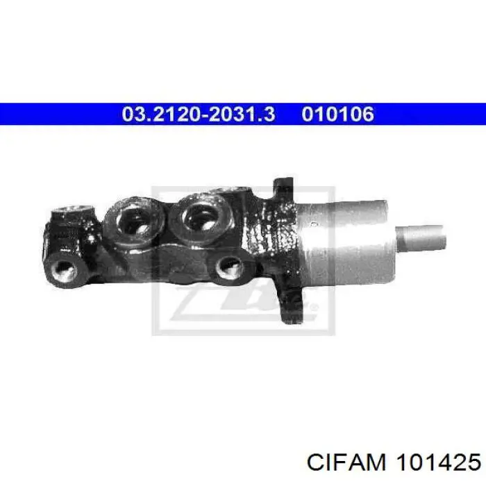 Ремкомплект тормозного цилиндра заднего Cifam 101425 цена, от 2.41 USD