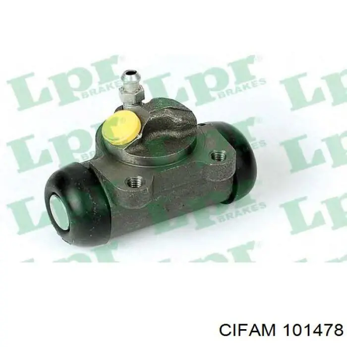 Цилиндр тормозной колесный 101478 Cifam