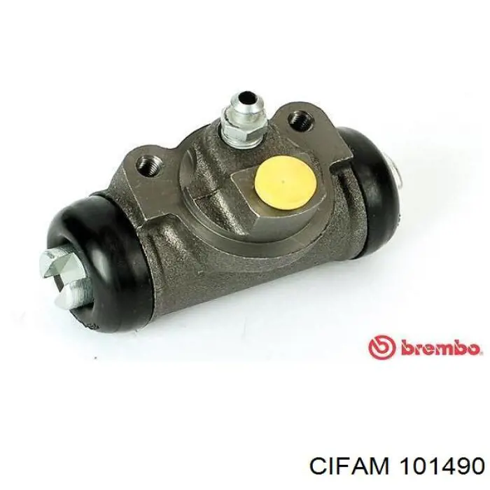 101490 Cifam цилиндр тормозной колесный рабочий задний