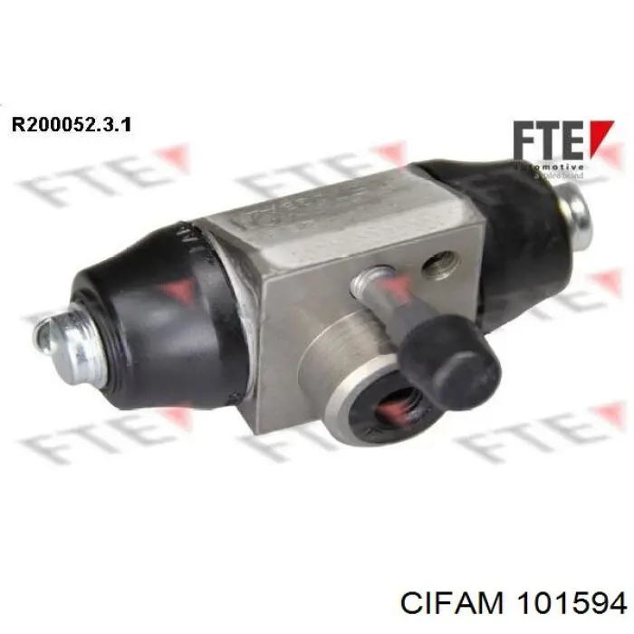 Купить 101594 Cifam Цилиндр тормозной колесный