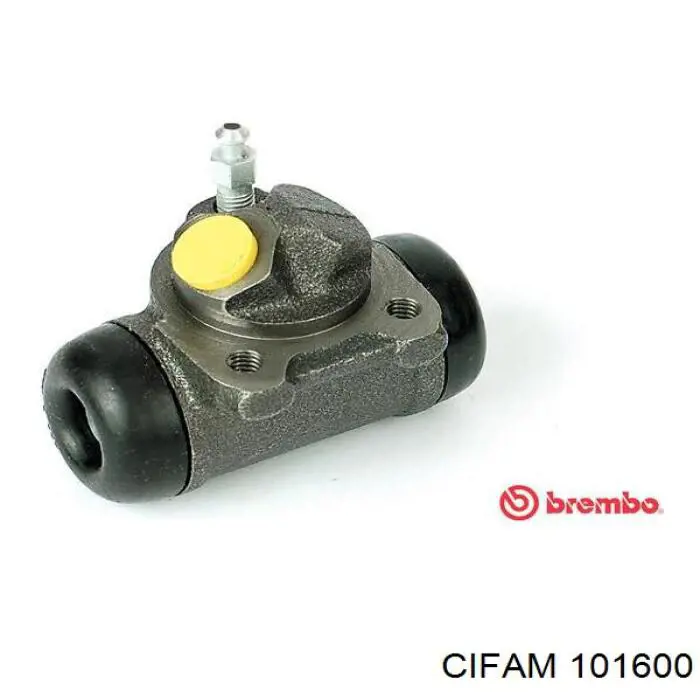 101600 Cifam цилиндр тормозной колесный рабочий задний