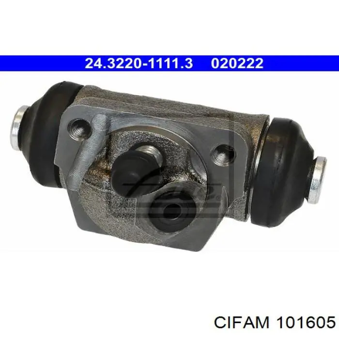 101605 Cifam Цилиндр тормозной колесный, задний