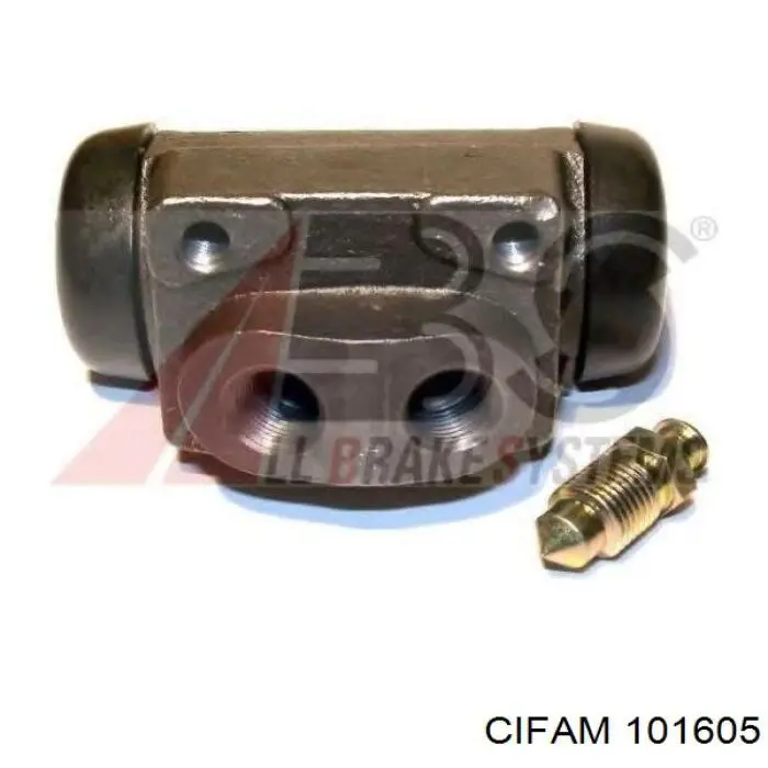 Рабочий тормозной цилиндр Cifam 101605 цена, от 7.67 USD