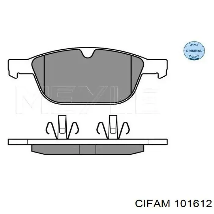 101612 Cifam Цилиндр тормозной колесный, задний