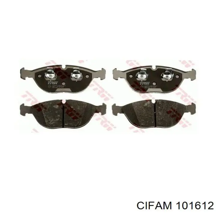 Рабочий тормозной цилиндр Cifam 101612 цена, от 7.61 USD
