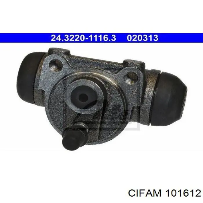 Рабочий тормозной цилиндр Cifam 101612 цена, от 7.61 USD