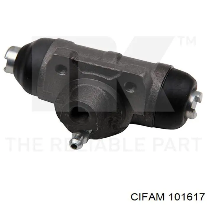 Цилиндр тормозной колесный 101617 Cifam