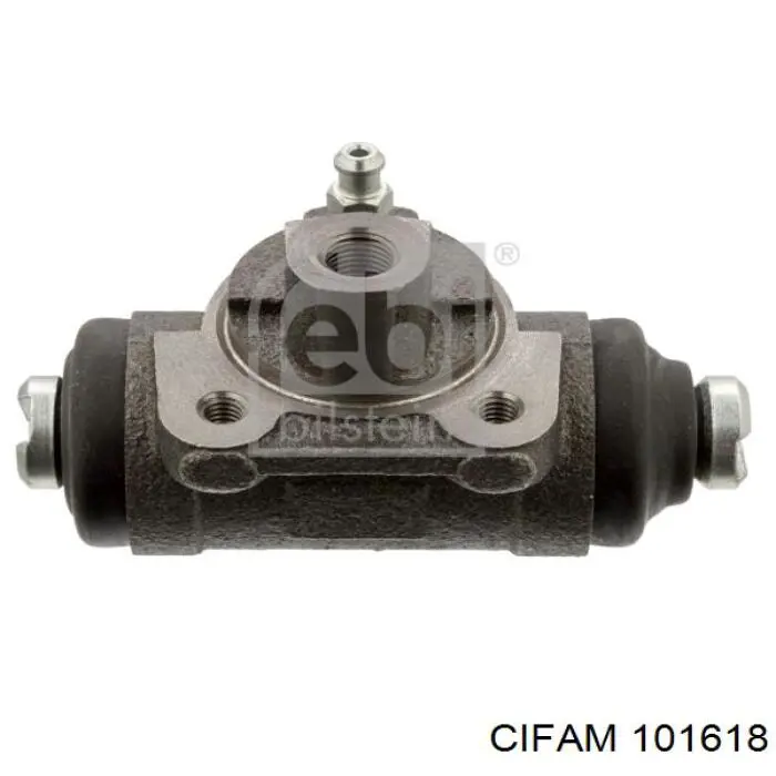 Цилиндр тормозной колесный 101618 Cifam