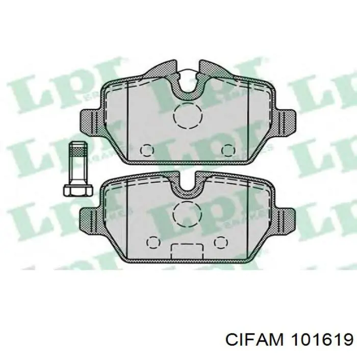 Рабочий тормозной цилиндр Cifam 101619 цена, от 5.94 USD