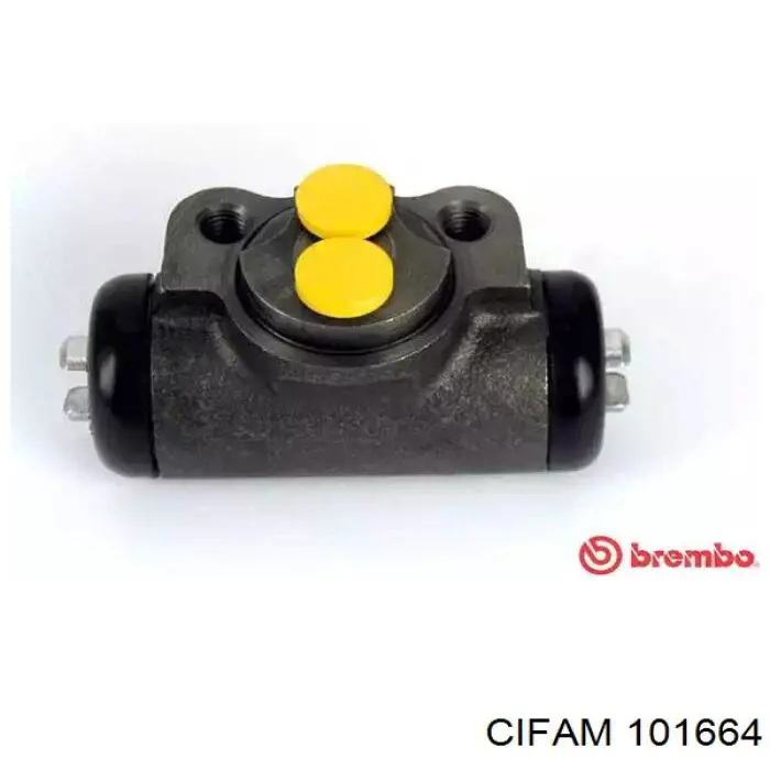 Цилиндр тормозной колесный 101664 Cifam