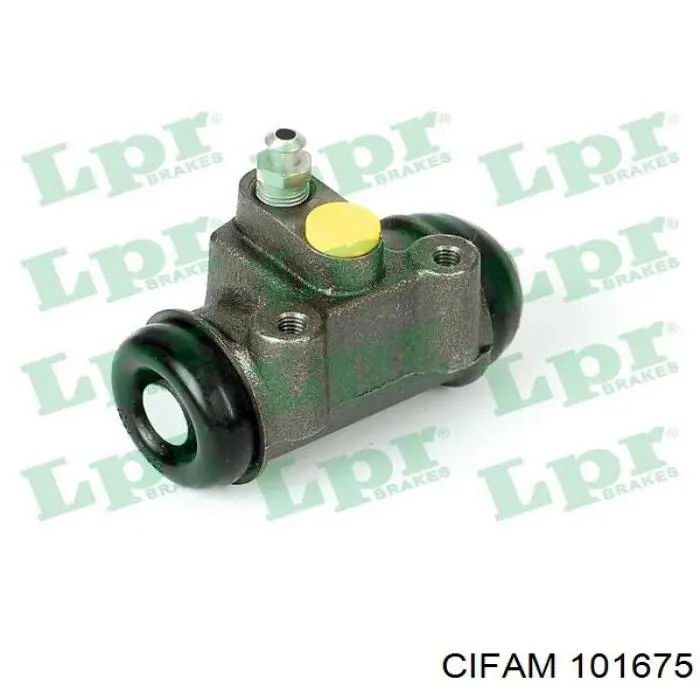 101-675 Cifam цилиндр тормозной колесный рабочий задний