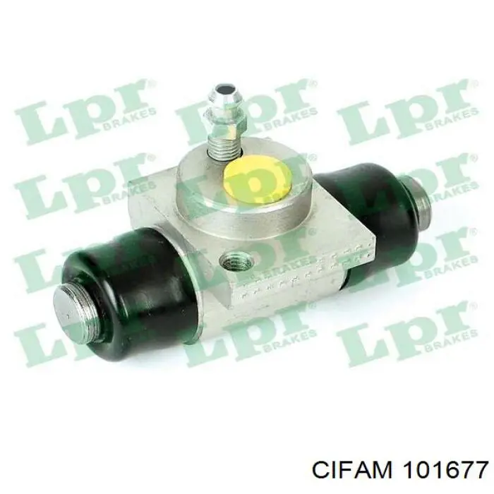 101-677 Cifam цилиндр тормозной колесный рабочий задний