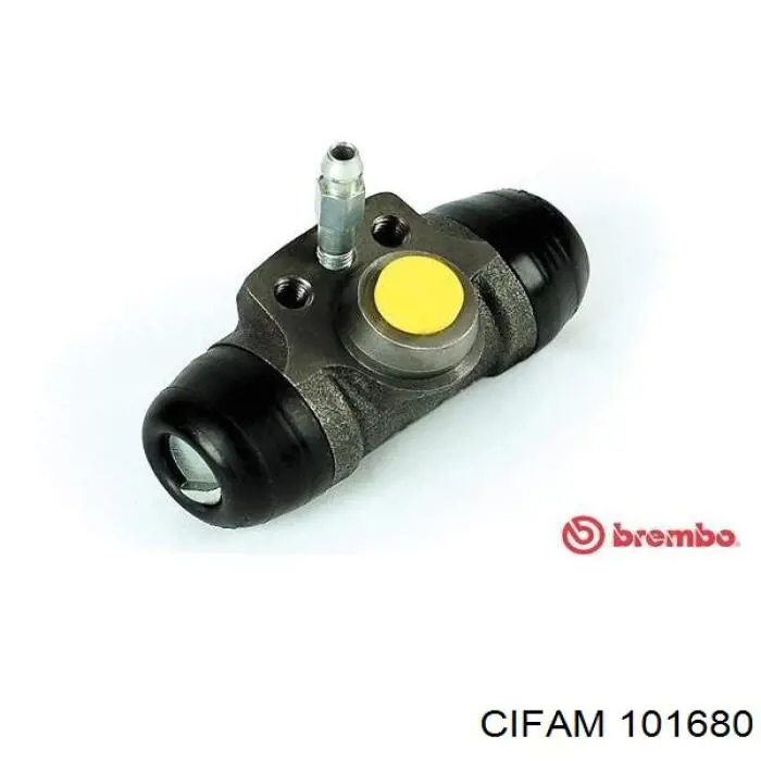101-680 Cifam цилиндр тормозной колесный рабочий задний