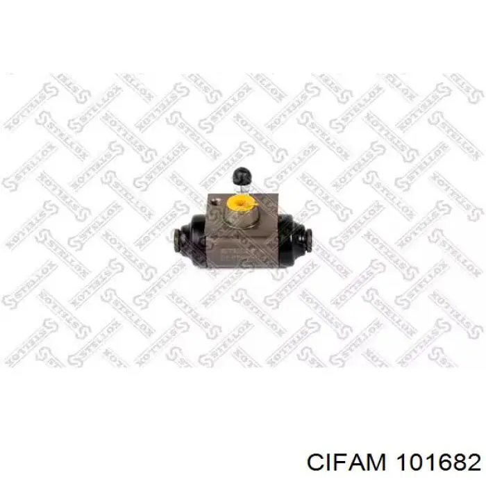Цилиндр тормозной колесный 101682 Cifam
