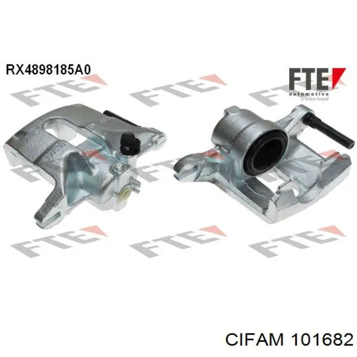 101682 Cifam Цилиндр тормозной колесный, задний