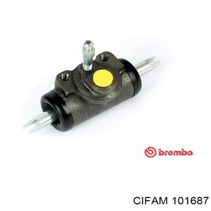 101-687 Cifam цилиндр тормозной колесный рабочий задний