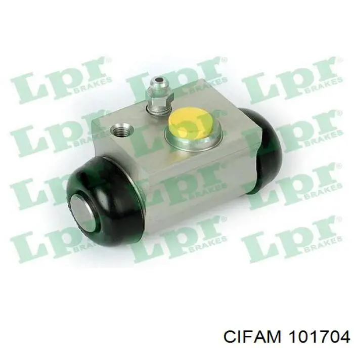 101-704 Cifam цилиндр тормозной колесный рабочий задний