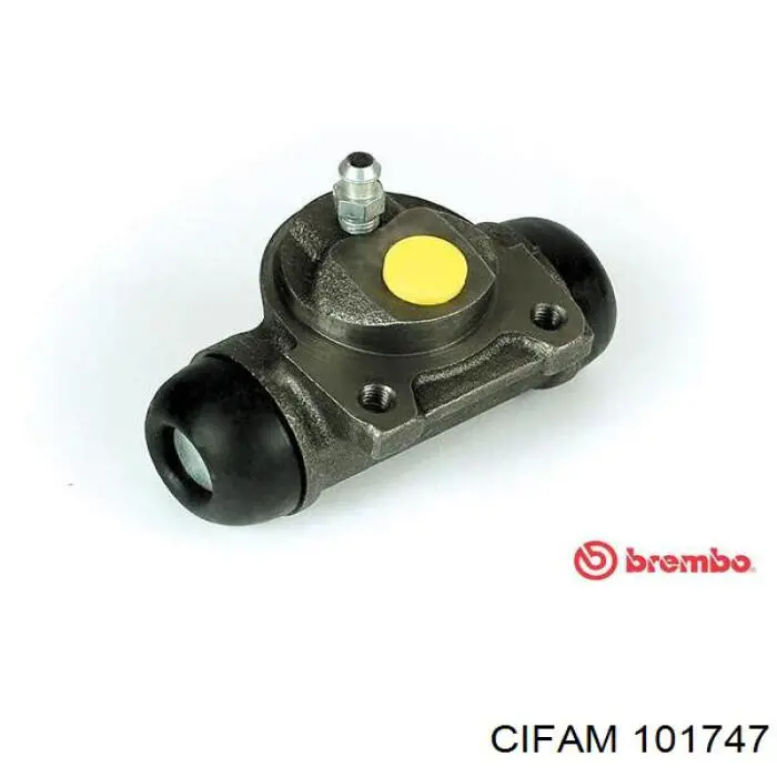 Рабочий тормозной цилиндр Cifam 101747 цена, от 9.76 USD