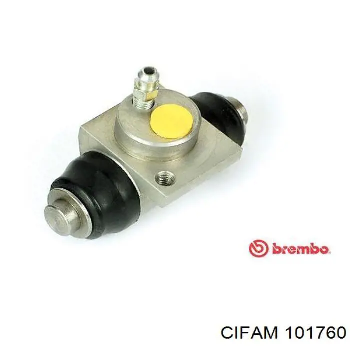 101-760 Cifam цилиндр тормозной колесный рабочий задний