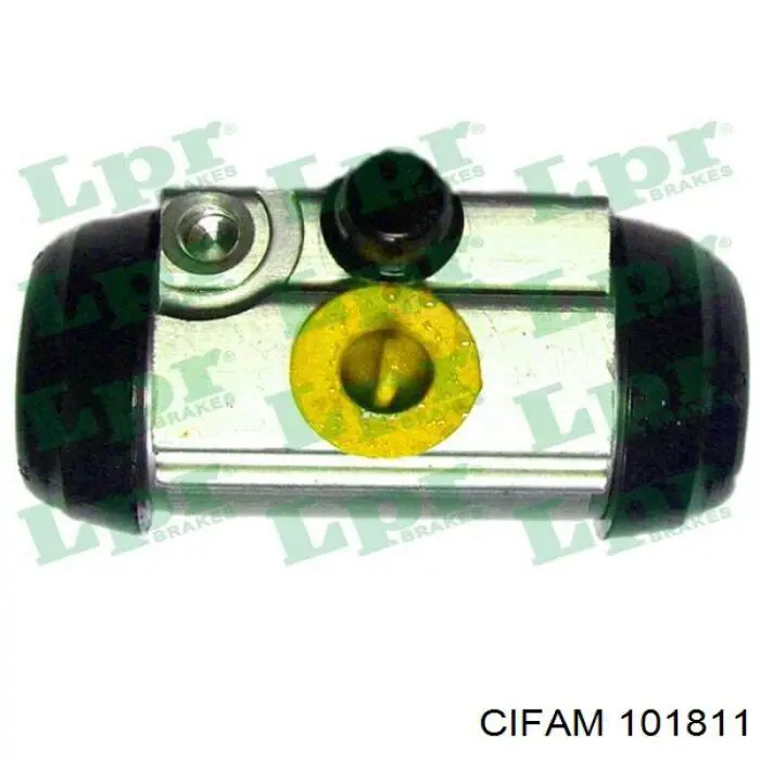 101811 Cifam цилиндр тормозной колесный рабочий задний