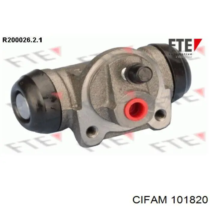 Купить 101820 Cifam Цилиндр тормозной колесный
