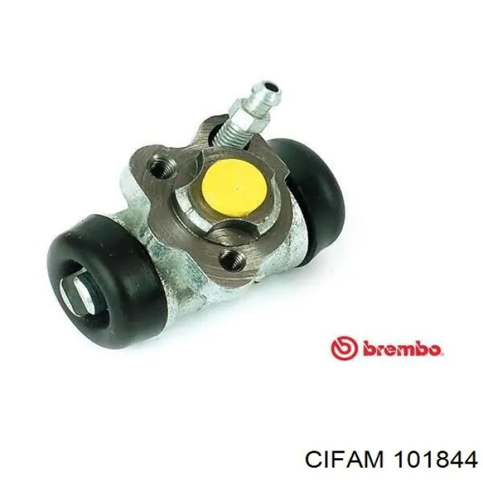 101-844 Cifam цилиндр тормозной колесный рабочий задний