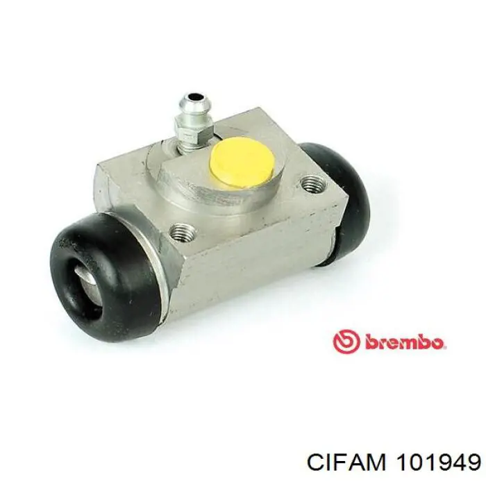 101-949 Cifam цилиндр тормозной колесный рабочий задний