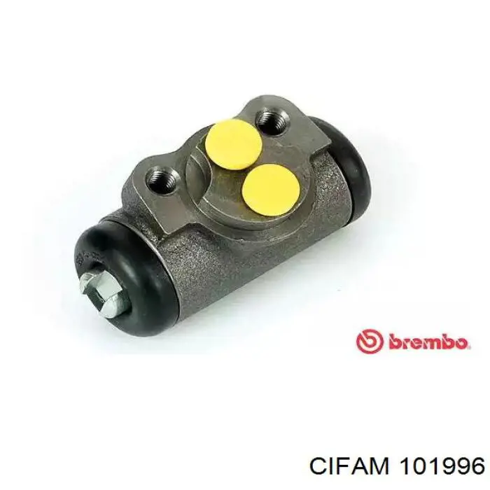 Купить 101996 Cifam Цилиндр тормозной колесный