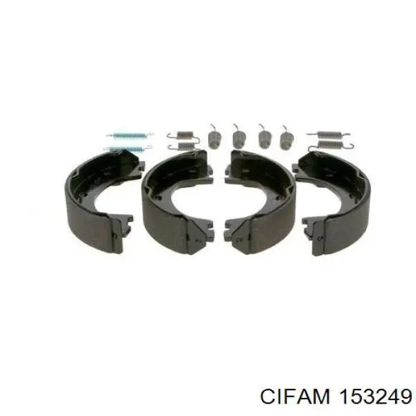 Колодки ручника 153249 Cifam