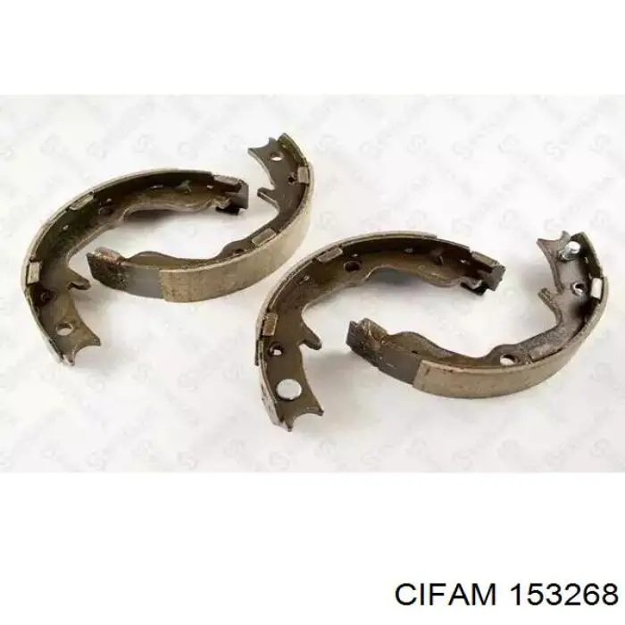 Колодки ручника 153268 Cifam