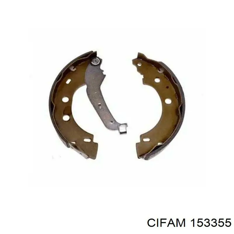 153355 Cifam Барабанные тормозные колодки