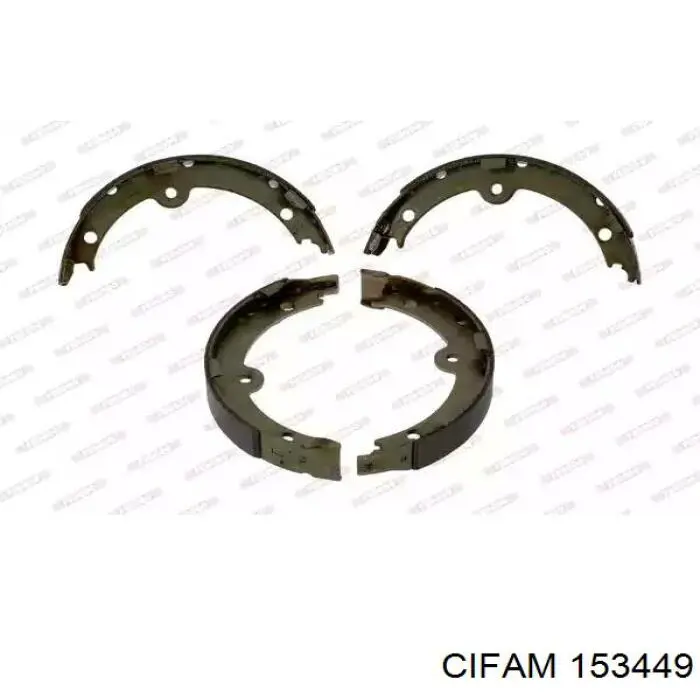 Тормозные колодки стояночного тормоза Cifam 153449 цена, от 18.37 USD
