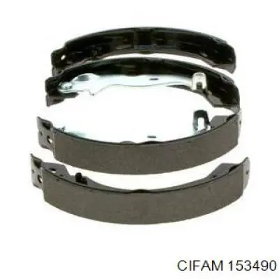 Купить 153490 Cifam Задние барабанные тормозные колодки