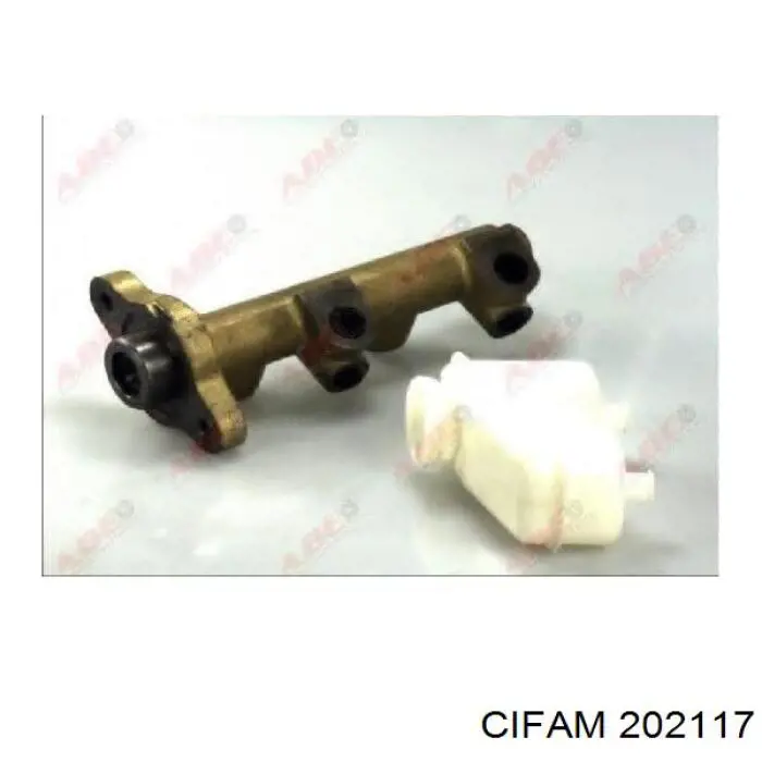 202-117 Cifam цилиндр тормозной главный