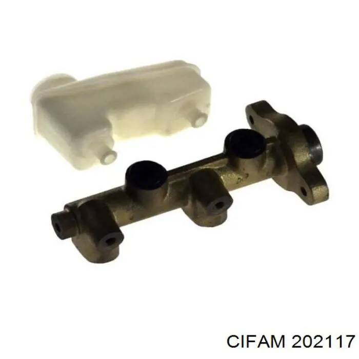 Купить 202117 Cifam Главный тормозной цилиндр
