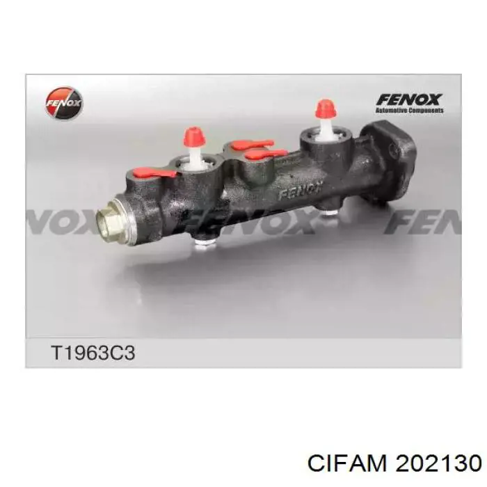 202130 Cifam Цилиндр тормозной, главный