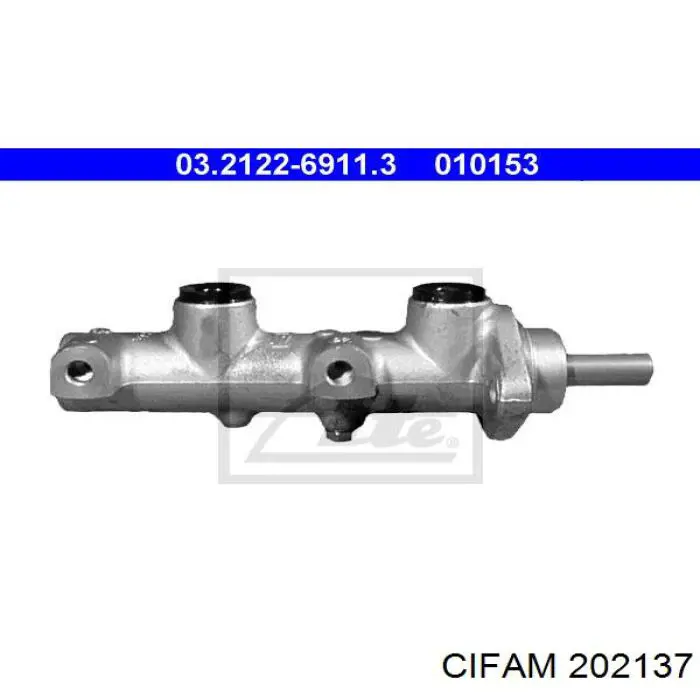 Цилиндр тормозной главный 202137 Cifam