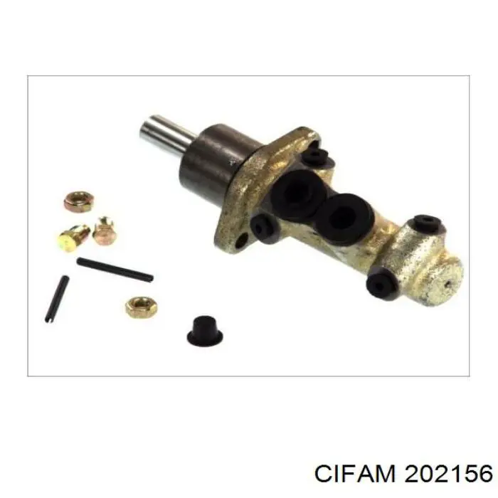 Цилиндр главный тормоза (гидротормозов) Cifam 202156 цена, от 42.21 USD