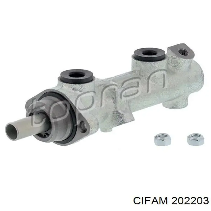 Цилиндр главный тормоза (гидротормозов) Cifam 202203 цена, от 44.18 USD