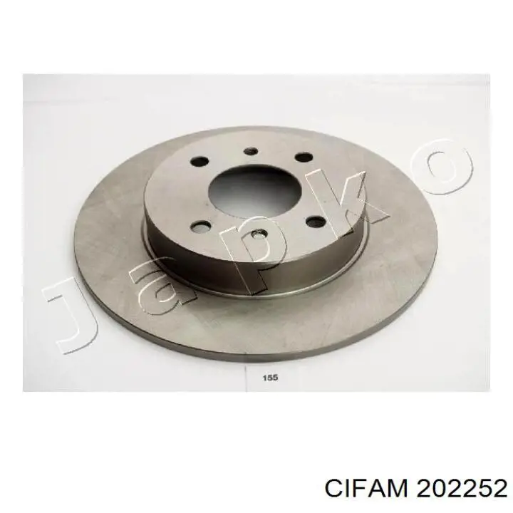 Цилиндр главный тормоза (гидротормозов) Cifam 202252 цена, от 48.71 USD