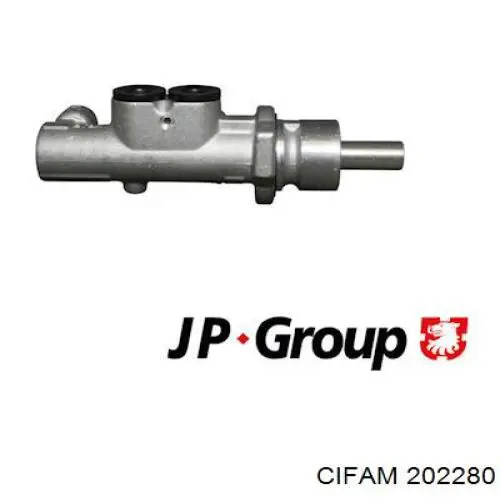 Купить 202280 Cifam Главный тормозной цилиндр