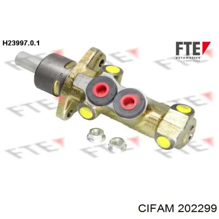 Купить 202299 Cifam Главный тормозной цилиндр
