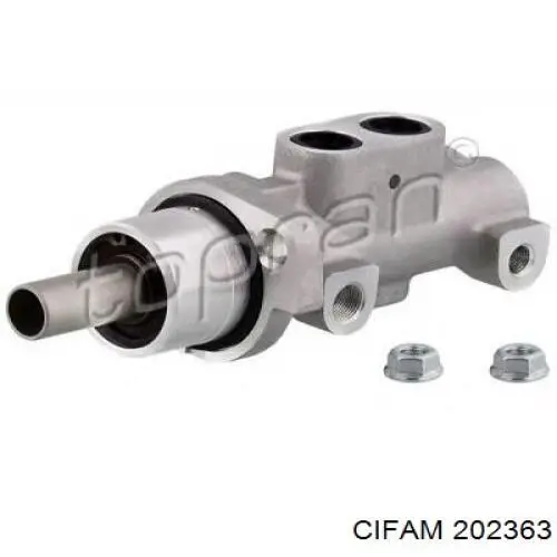 Цилиндр главный тормоза (гидротормозов) Cifam 202363 цена, от 41.08 USD