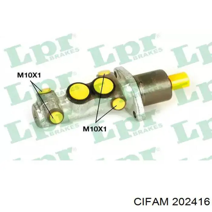 Цилиндр главный тормоза (гидротормозов) Cifam 202416 цена, от 39.82 USD