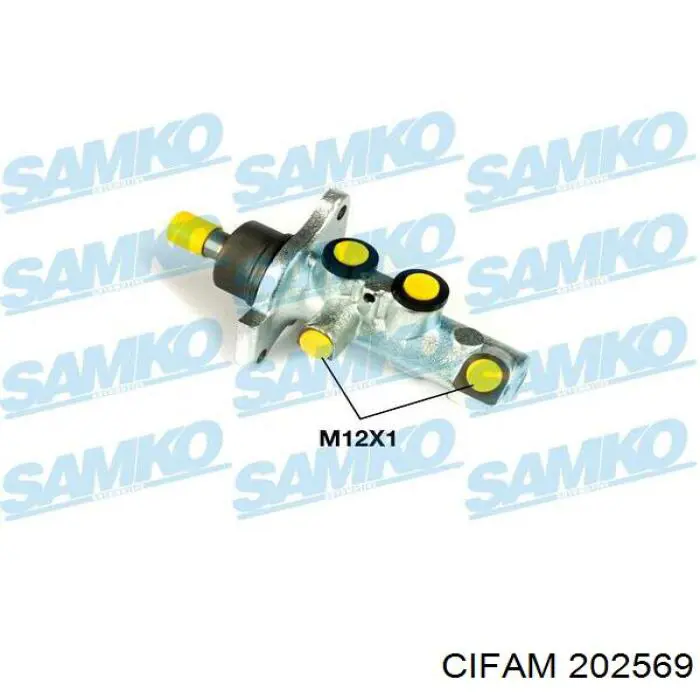 202569 Cifam Цилиндр тормозной, главный