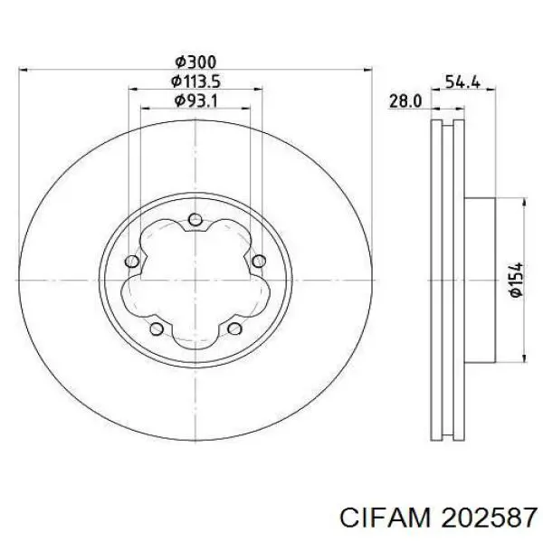  202587 Cifam