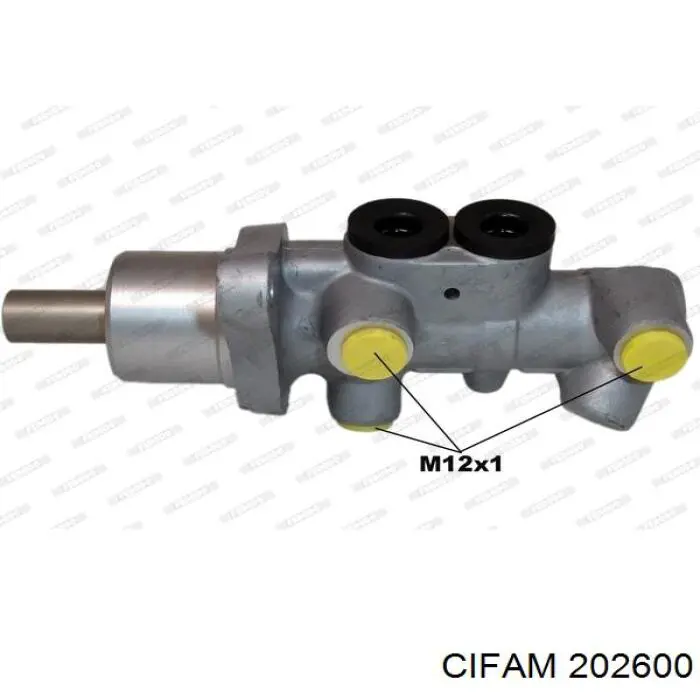 Цилиндр главный тормоза (гидротормозов) Cifam 202600 цена, от 56.90 USD