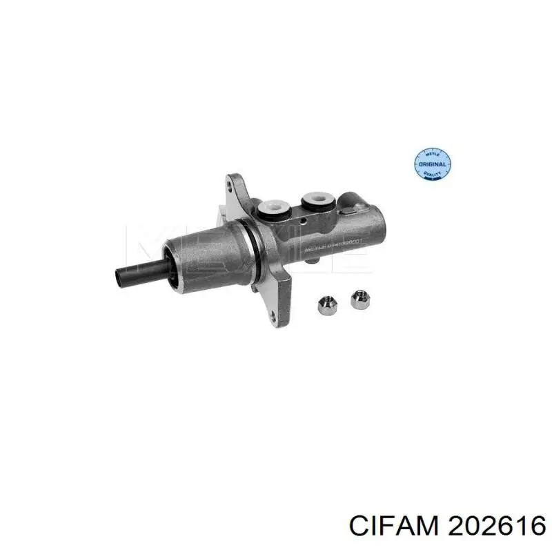 202616 Cifam Цилиндр тормозной, главный